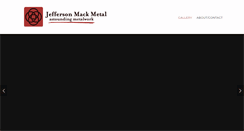 Desktop Screenshot of mackmetal.com