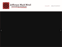 Tablet Screenshot of mackmetal.com